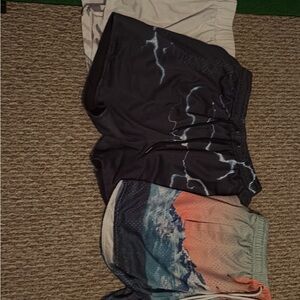 Men's Graphic Youngla Gym Shorts